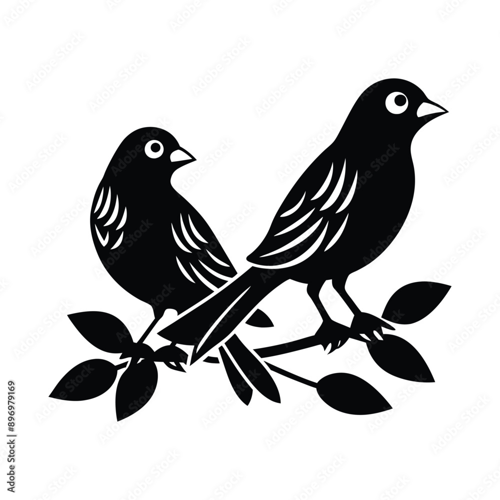 Birds Silhouettes Birds Silhouettes
