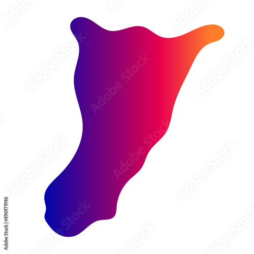 tsirang vector map