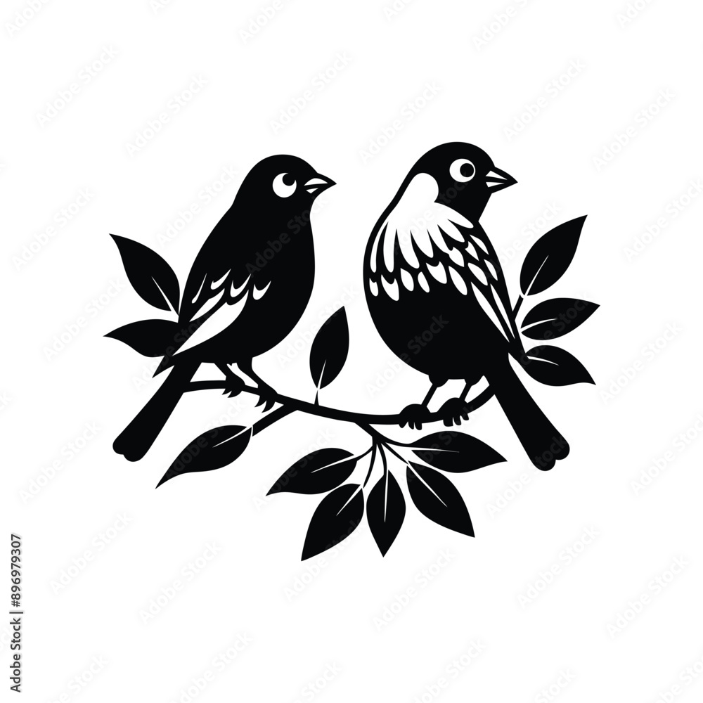 Birds Silhouettes Birds Silhouettes