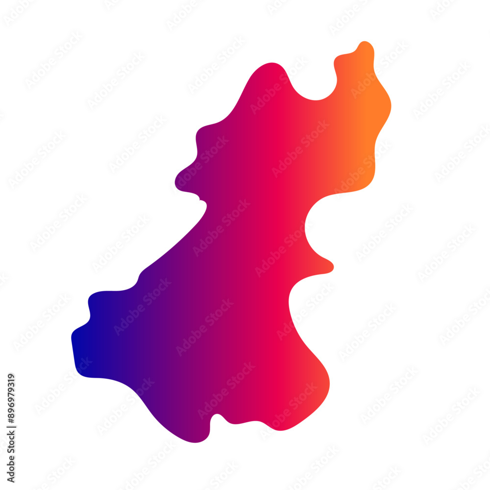 wangdue phodrang vector map wangdue phodrang vector map