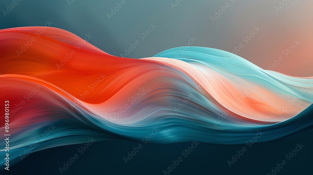 Obraz premium Vortex patterns in fluid dynamics, science discovery pattern, turbulent flow