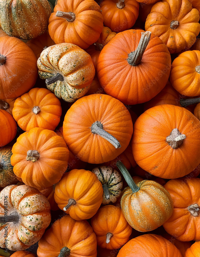 Assorted pumpkins and gourds background, autumnal display. Beautiful autumn vegetables texture Assorted pumpkins and gourds background, autumnal display. Beautiful autumn vegetables texture