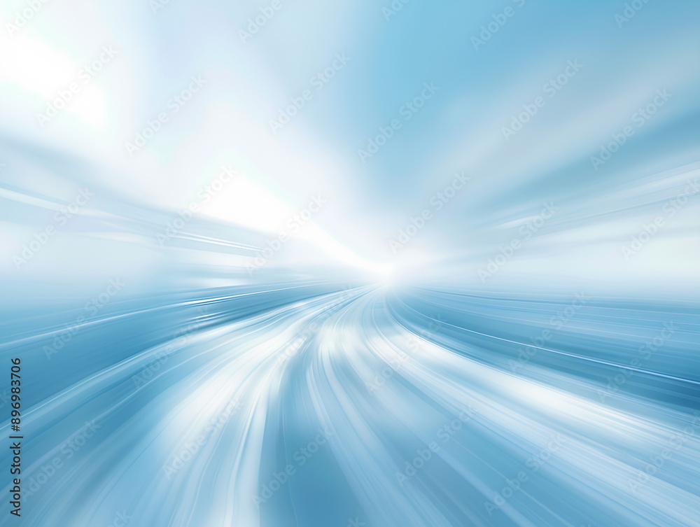 Abstract background, blue and white gradient, light sky color background, perspective composition creating an atmosphere full of modernity and technology Abstract background, blue and white gradient, light sky color background, perspective composition creating an atmosphere full of modernity and technology