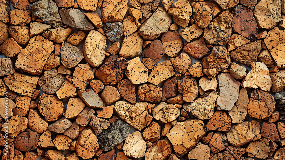 Cork seamless texture background, Cork pattern texture background, Abstract background of cork surface with natural chaotic texture in light brown color. Cork seamless texture background, Cork pattern texture background, Abstract background of cork surface with natural chaotic texture in light brown color.