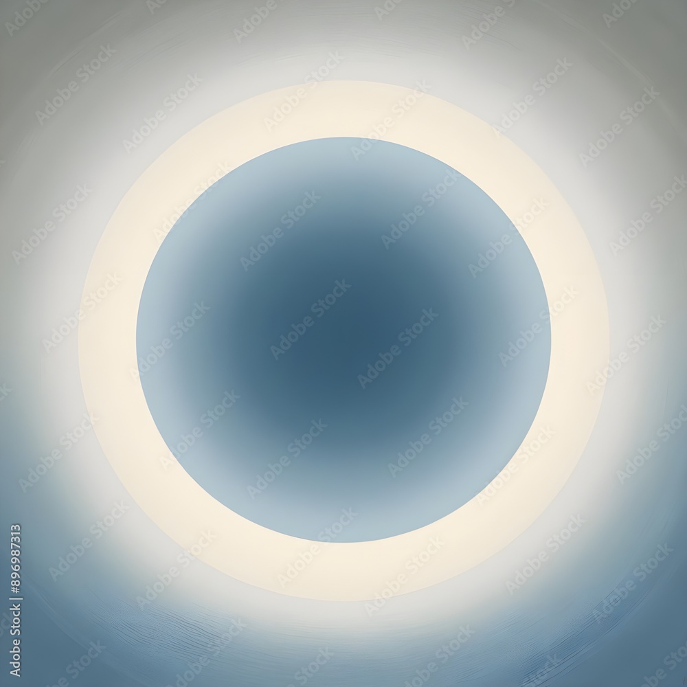 Seamless Circle Background Generative AI Seamless Circle Background Generative AI