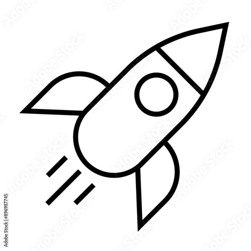 Rocket Icon Design