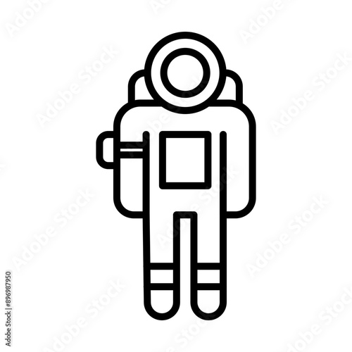 Spacewalk Icon Design