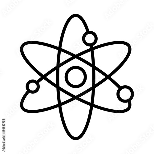 Orbital Path Icon Design