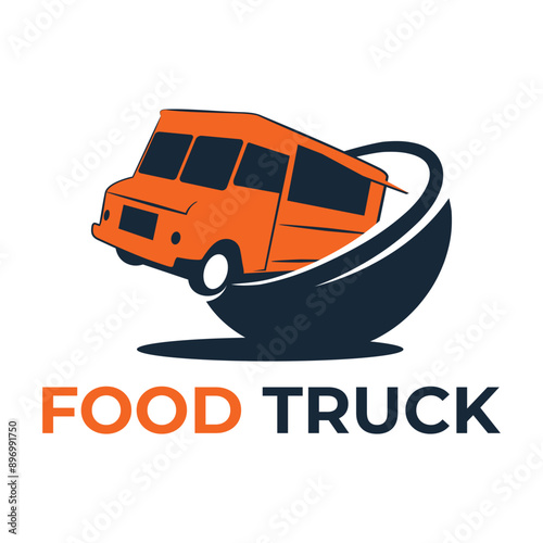 Food Truck Festival logo design
