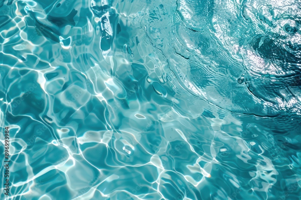 Sunlight Dances on Shimmering Blue Water, Creating a Luminous Aquatic Tapestry - Generative AI Sunlight Dances on Shimmering Blue Water, Creating a Luminous Aquatic Tapestry - Generative AI