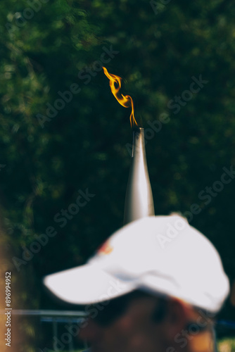 Olympic flame Paris 2024