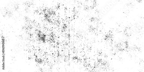 Grunge black and white crack paper texture design and texture of a concrete wall with cracks and scratches background .Vintage abstract texture of old surface. Grunge texture and dust design	
