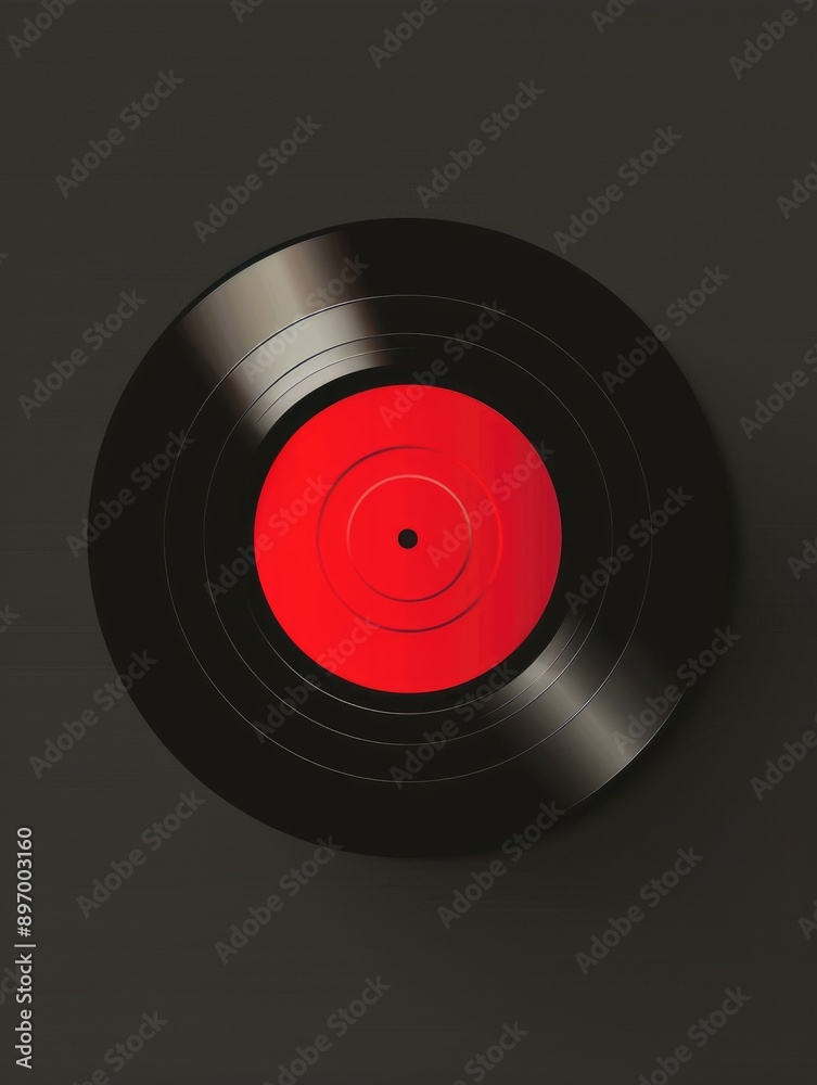 The record is on a cardboard sleeve and appears to be an analog vinyl disc. The record is on a cardboard sleeve and appears to be an analog vinyl disc.