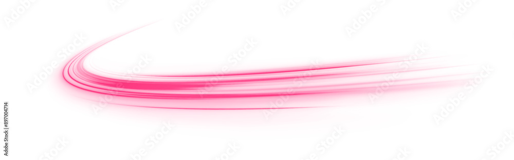 Sport car is made of polygons, lines and connected dots. Speed connection vector background. Vector png swirl trail effect.	