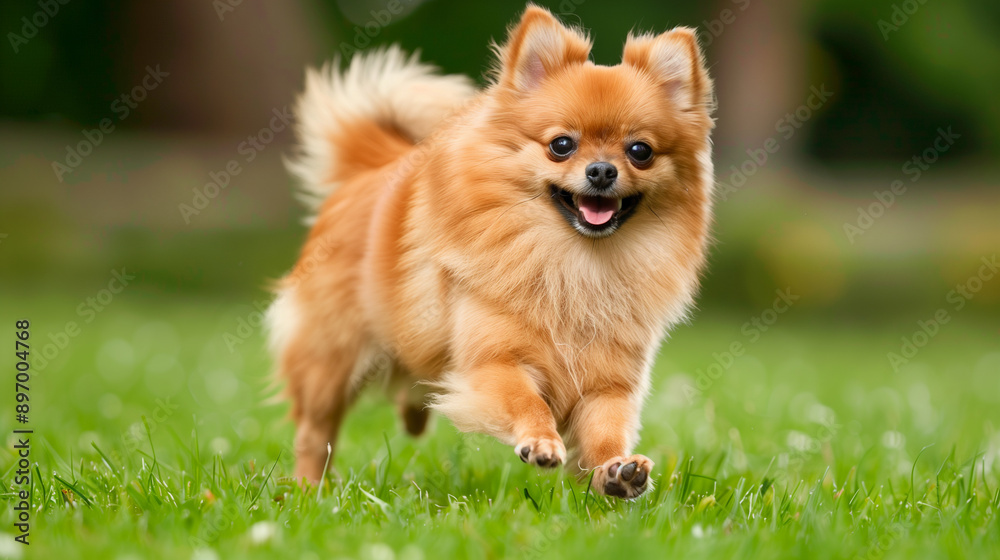 pomeranian dog pomeranian dog
