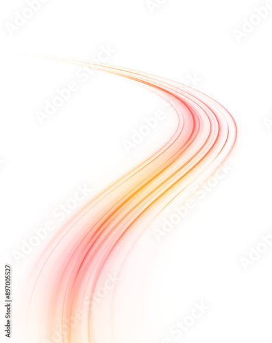 Sport car is made of polygons, lines and connected dots. Racing cars dynamic flash effects city road with long exposure night ligh. Vector PNG glitter light fire flare trace.	
