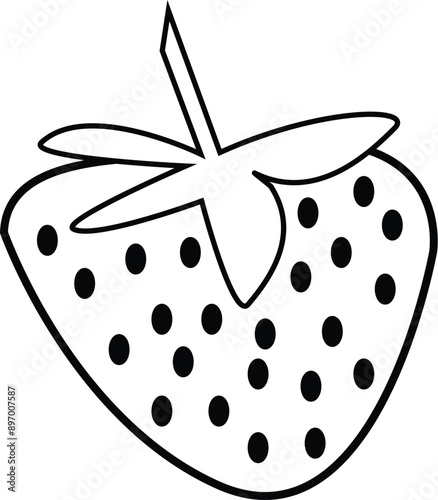 Bastrawberry icon design templatesic RGB