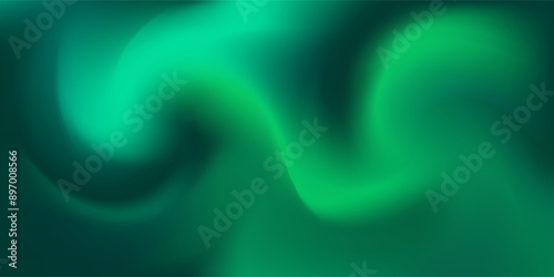 light black holographic mesh wavy texture background abstract green gradation