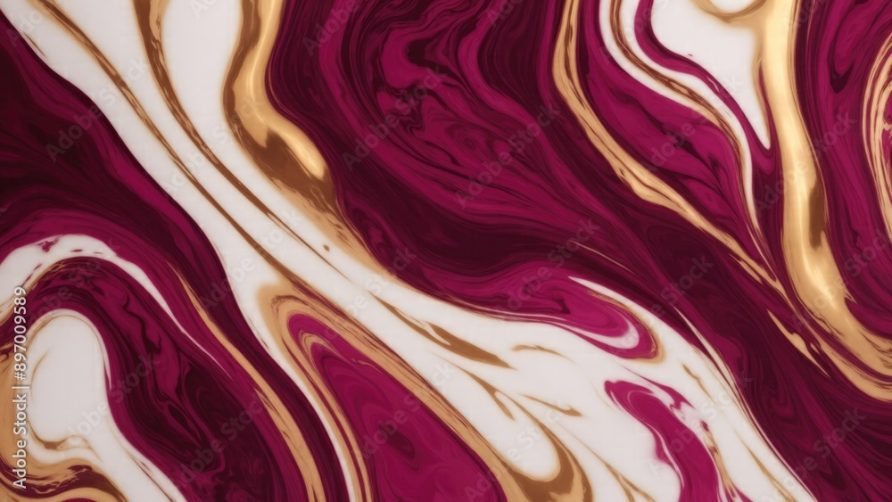 Abstract marbleized Maroon creative colors Beautiful paint with the addition of gold effect background Abstract marbleized Maroon creative colors Beautiful paint with the addition of gold effect background