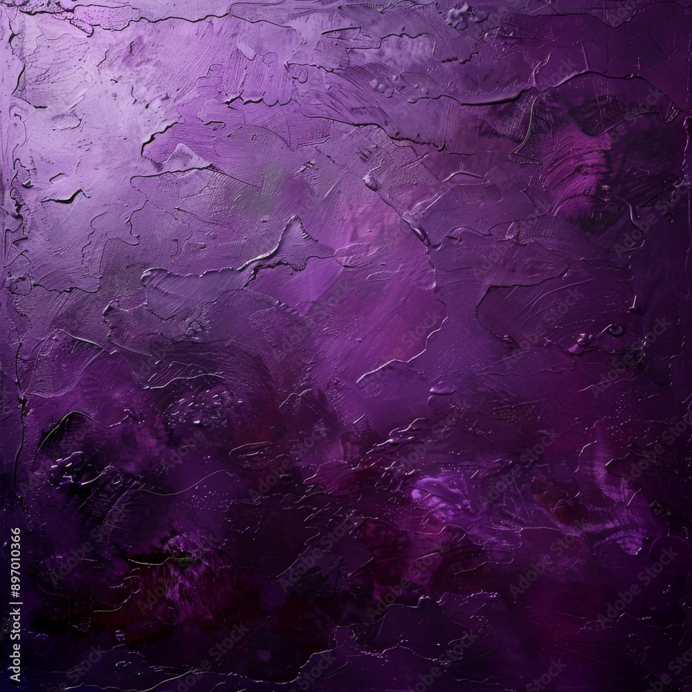 Purple Abstract Texture Painting: A Study in Depth and Movement - Concept Purple Abstract Texture Painting: A Study in Depth and Movement - Concept