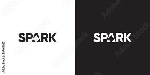spark logo design unique
