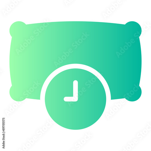 bedtime gradient icon