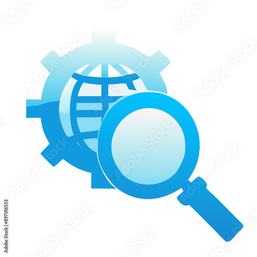Database Icon for Data Storage and Information Management