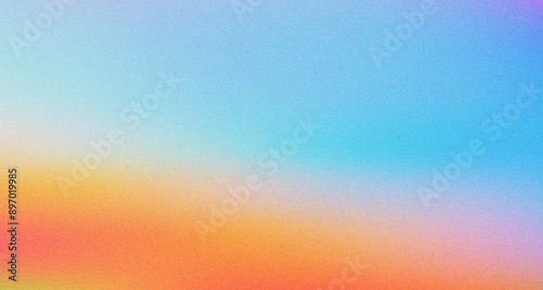 vivid blurred colorful background, abstract background shine bright light and glow template empty space, grainy noise grungy texture color gradient rough