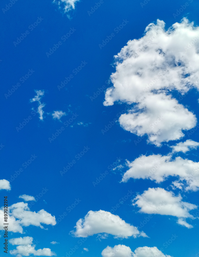 Obraz premium Blue sky