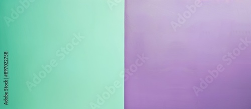 Two tone background featuring a vertical dividing line separating pastel green and purple color, creating a vibrant and modern aesthetic