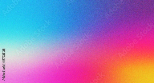 vivid blurred colorful background, abstract background shine bright light and glow template empty space, grainy noise grungy texture color gradient rough