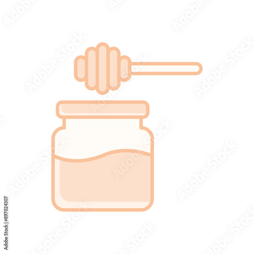 Honey  vector icon