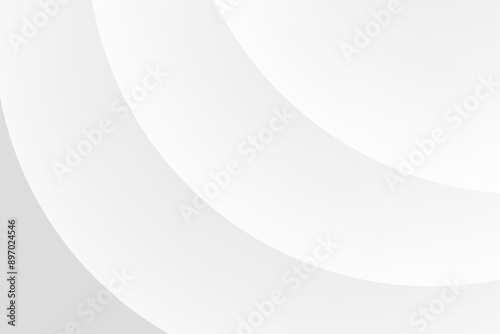 multilevel circle gray shadow background