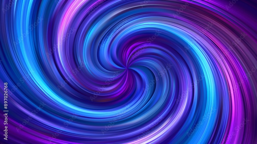 Colorful swirl with blue, purple, and pink lines creating an abstract background Colorful swirl with blue, purple, and pink lines creating an abstract background