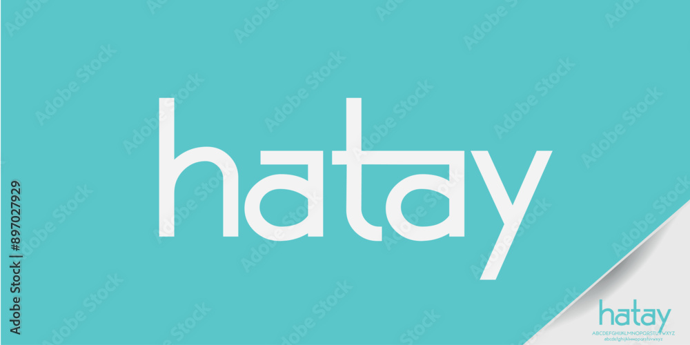 Fototapeta premium Elegant Minimalist Serif Alphabet Font Collection – Classic and Modern Lettering