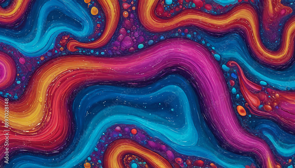 abstract bright colours background with waves abstract bright colours background with waves