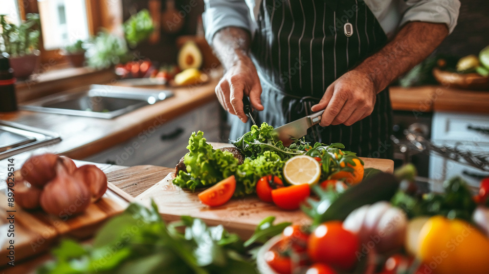 Explain the importance of a balanced diet in retirement.