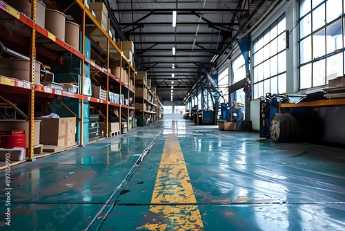 Inside the factory. Generative AI