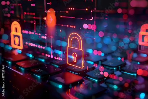 security system. Generative AI