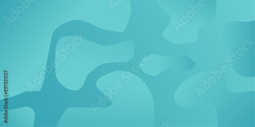 Abstract background design in calming blue featuring an elegant and modern organic pattern.  Suitable for various creative purposes.
