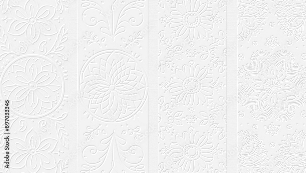 Fototapeta premium white paper texture