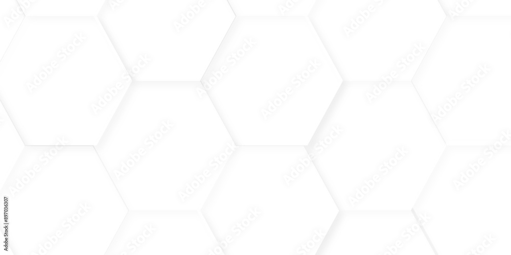 Background with hexagons. Abstract background with lines. white texture background. hexagon abstract background. Surface polygon pattern with glowing hexagon paper texture and futuristic business Background with hexagons. Abstract background with lines. white texture background. hexagon abstract background. Surface polygon pattern with glowing hexagon paper texture and futuristic business