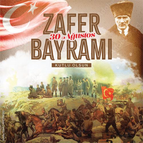 30 Ağustos Zafer Bayramı Kutlu Olsun.