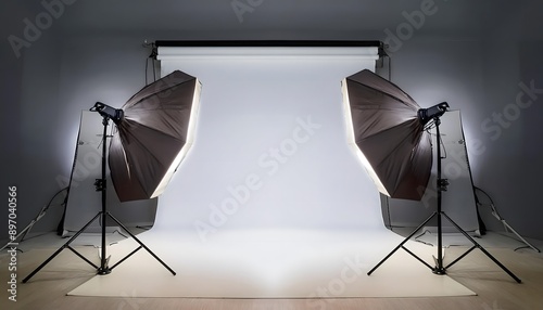 Professional photography studio