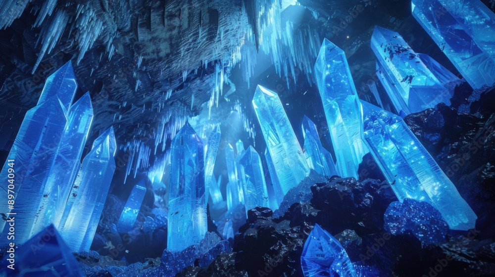 Blue Crystal Cave Adventure: A Mysterious Journey of Fun and Excitement Blue Crystal Cave Adventure: A Mysterious Journey of Fun and Excitement