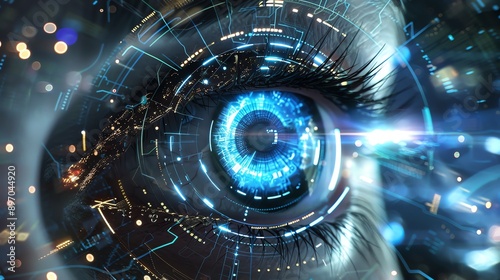A digital oracle forecasting the future of online security, a vision of hope