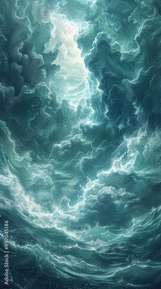 an abstract fantasy art image of mixing of spring light green and white from the bottom left corner with shades of blue mixed with subtle white snow in the upper right corner, dreamy, fantasy elements an abstract fantasy art image of mixing of spring light green and white from the bottom left corner with shades of blue mixed with subtle white snow in the upper right corner, dreamy, fantasy elements