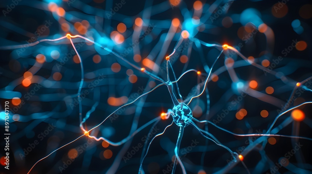 Vibrant Neural Network Visualization with Synaptic Connections Vibrant Neural Network Visualization with Synaptic Connections