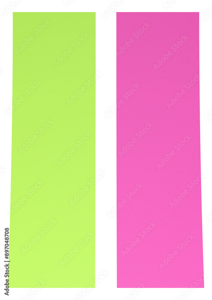zwei bunte Klebestreifen zwei bunte Klebestreifen
