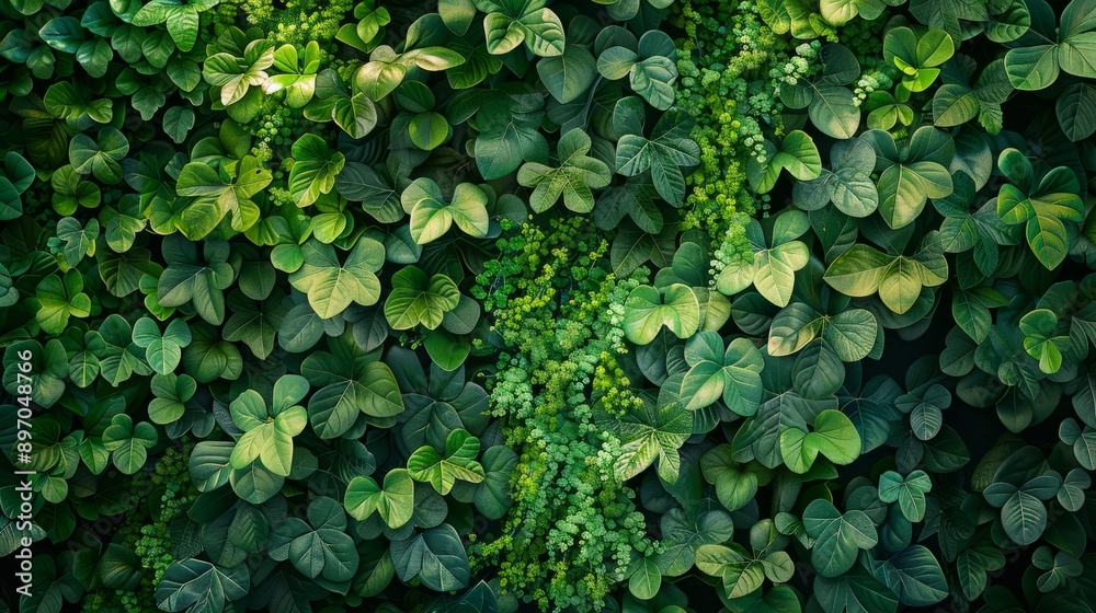Lush Green Wall Lush Green Wall